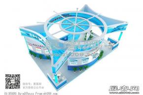农业部展台模型图片