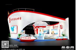 2015海欣食品展览模型图片