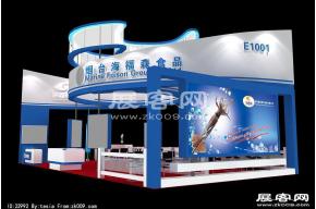 荣成佳美展览模型图片
