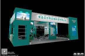 贝尔特展台模型图片