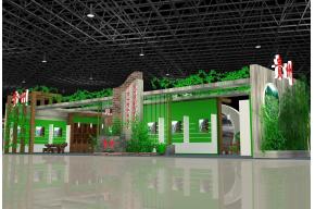 贵州茶叶展览模型图片