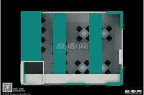 贝尔特展台模型图片