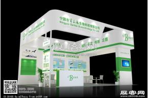 百立德展览模型图片