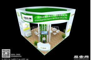 达瑞展台模型图片