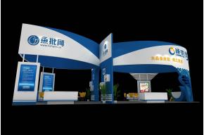 诚泰展览模型图片