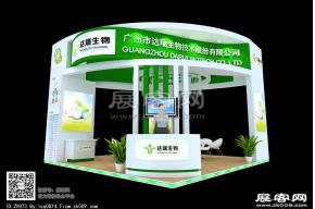 达瑞展台模型图片