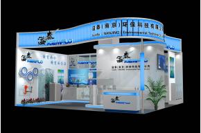 益泰展览模型图片