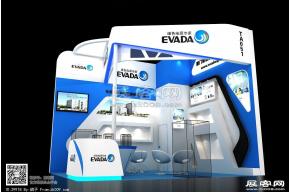 EVADA展台模型图片