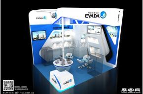 EVADA展台模型图片