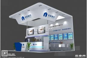 仙琚制药展台模型图片