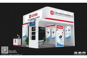 江苏天邦医疗展台模型图片