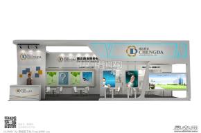 诚达药业展览模型图片
