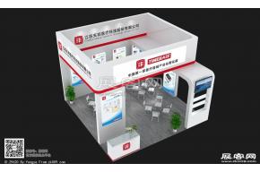 江苏天邦医疗展台模型图片