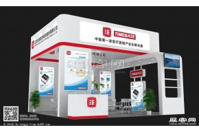 江苏天邦医疗展台模型图片