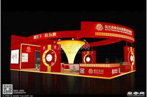 武汉健明药业展览模型图片