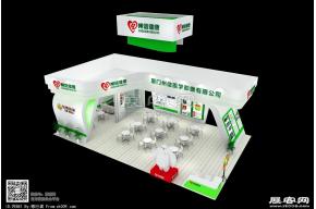 厦门州信医学影像展台模型图片