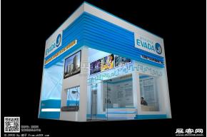 EVADA展台模型图片