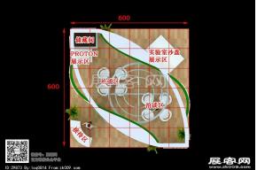 达瑞展台模型图片