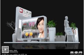九二零口腔展览模型图片