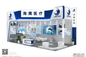 海鹰医疗展览模型图片