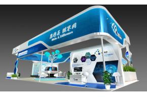 九龙科技展览模型图片