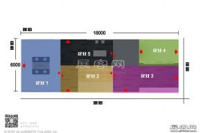 生物展团展台模型图片
