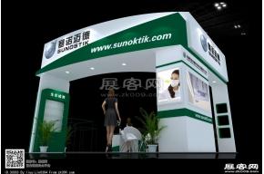 赛诺展台模型图片