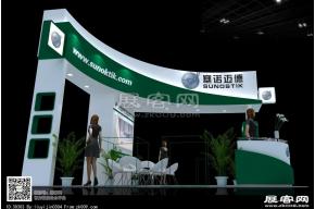 赛诺展台模型图片