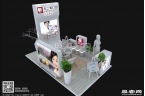 九二零口腔展览模型图片