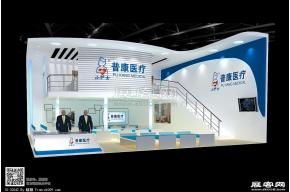 普康医疗设备展览模型图片