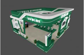 链家展览模型图片