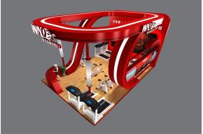 万年青展览模型图片
