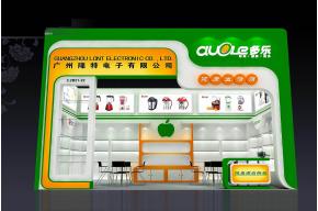 广州隆特展览模型图片