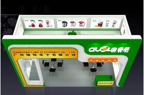 广州隆特展览模型图片