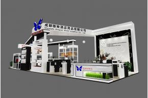 雅致展览模型图片