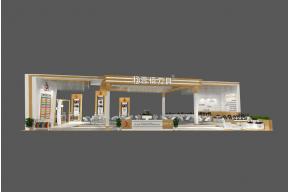 壹佰刀具展台模型图片