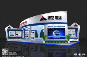神华展览展示模型图片