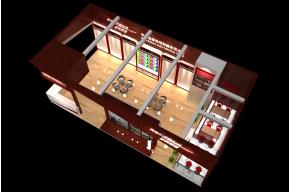 立腾音频展览展示模型图片