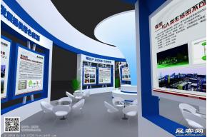 神华展览展示模型图片