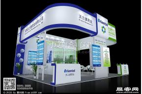 沃兰德展台模型图片
