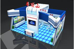 平顶山展览模型图片