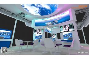 卫宁健康科技展览模型图片