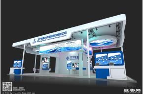 卫宁健康科技展览模型图片