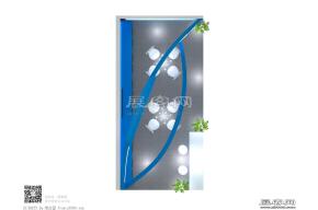 麦克林展台模型图片