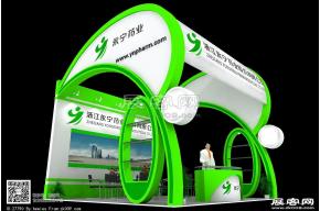 永宁药业展览模型图片