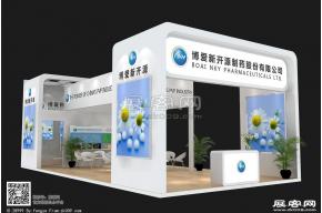博爱新开源展览模型图片