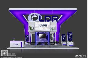 LDR展台模型图片