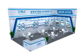 艾瑞达展览模型图片