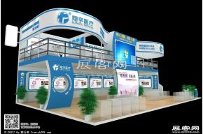 翔宇医疗设备展台模型图片