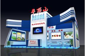 平顶山展览模型图片
